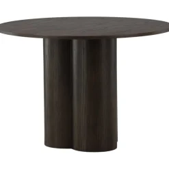 Matbord Olivia runt 110 cm Mocka