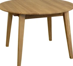 Matbord Oljad ek Ø110-160 cm - Genova