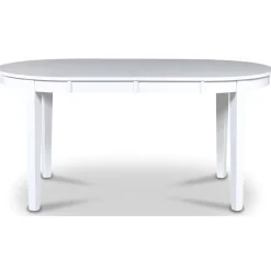 Matbord ovalt förlängningsbart 160/210 cm - Gåsö