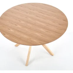 Matbord runt 120 cm ekfanèr