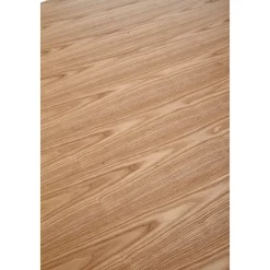 Matbord runt 120 cm ekfanèr + Fläckborttagare för möbler