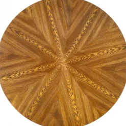 Matbord runt valnöt - svart 100 cm - Towson + Fläckborttagare för möbler