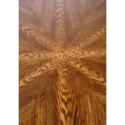 Matbord runt valnöt - svart 100 cm - Towson + Fläckborttagare för möbler