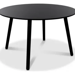 Matbord svart Ø120 cm - Rosvik + Möbeltassar