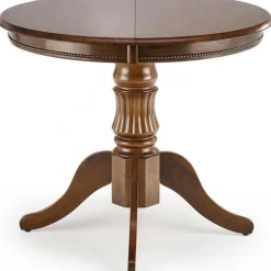 Matbord valnöt förlängningsbart 90-124 cm + Textilrengöring för möbler