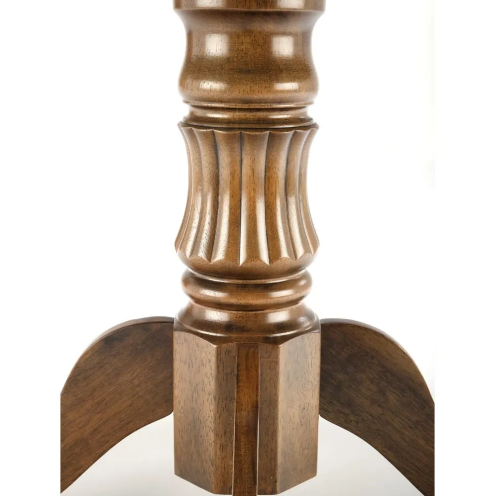 Matbord valnöt förlängningsbart 90-124 cm + Textilrengöring för möbler