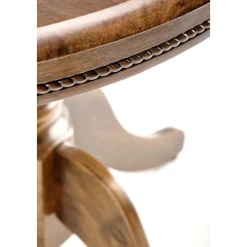 Matbord valnöt förlängningsbart 90-124 cm + Textilrengöring för möbler