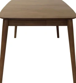 Matbord valnöt förlängningsbart 180 till 220 cm - Montreux + Möbeltassar