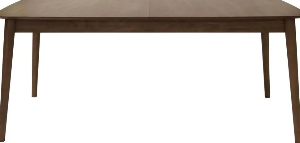 Matbord valnöt förlängningsbart 180 till 220 cm - Montreux + Textilrengöring för möbler