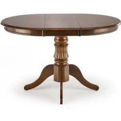 Matbord valnöt förlängningsbart 90-124 cm