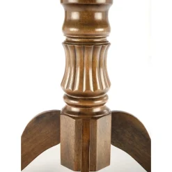 Matbord valnöt förlängningsbart 90-124 cm