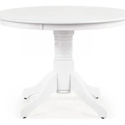 Matbord vitt 106 cm i diameter