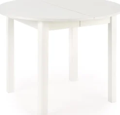 Matbord vitt förlängningsbart 102-142 cm