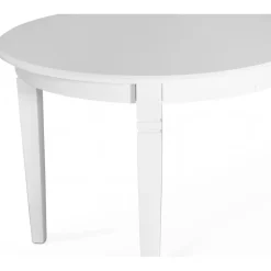 Matbord vitt 200x95 cm - Sandhamn + Textilrengöring för möbler