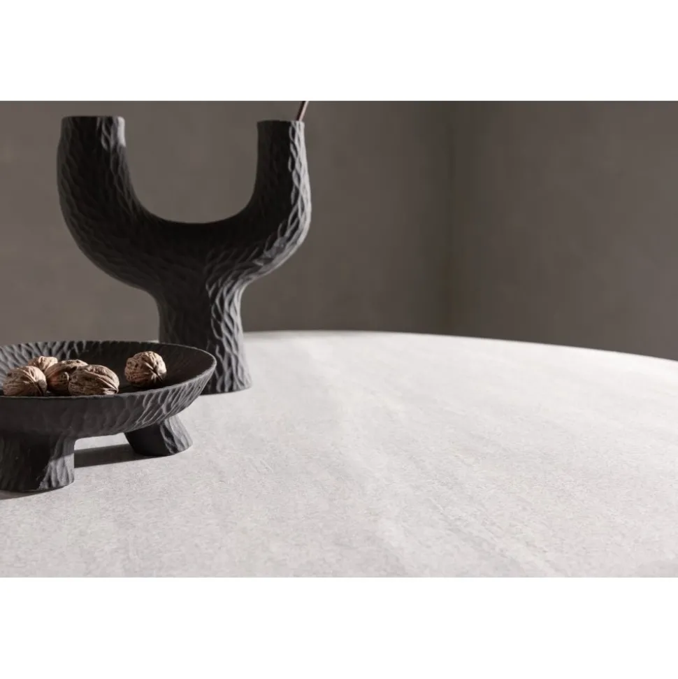 Matbord 180x90 cm Brunt / ljusgrå Grönvik + Möbeltassar