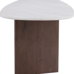 Matbord 180x90 cm Brunt / ljusgrå Grönvik + Möbeltassar