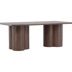 Matbord 210x100 cm valnöt - Olivia