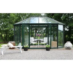 Matgrupp i fjäderstål i vit furu (Europaproducerad) - Vaxholm