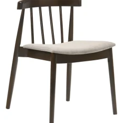 Matgrupp i valnöt; bord 150 x 90 cm med 4 st stolar + 4.00 x Stolsdyna