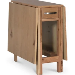 Matgrupp; Klaffbord i ek med 4 st Orust pinnstolar - Fårö + 3.00 x Möbeltassar