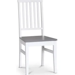 Matgrupp klaffbord med 4 stolar - Fårö + 4.00 x Stolsdyna