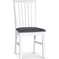Matgrupp; Klaffbord Vit / Ek med 4 st Alice stolar - Fårö