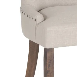 Matgrupp: Lamier matbord runt + 4 st Tuva beige stolar