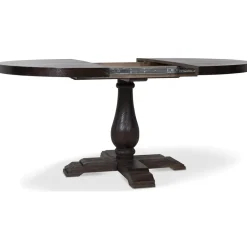 Matgrupp: Lamier matbord runt + 4 st Tuva beige stolar + 3.00 x Möbeltassar