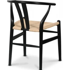 Matgrupp PiPi ovalt matbord 240 cm inkl 4 st Sunda matstol - Svartbets + 3.00 x Möbeltassar