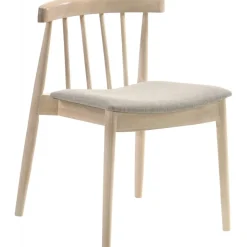 Matgrupp whitewash; Köksbord 180 x 90 cm med 6 st stolar