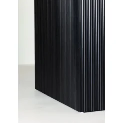 Matilda matbord 130-180 x 130 cm - Svart