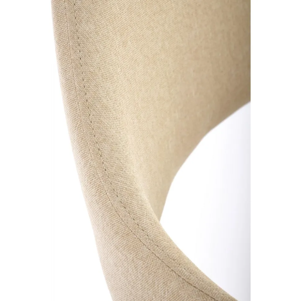 Matstol Beige / Valnöt - Kamilla