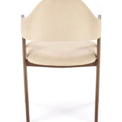 Matstol Beige / Valnöt - Kamilla