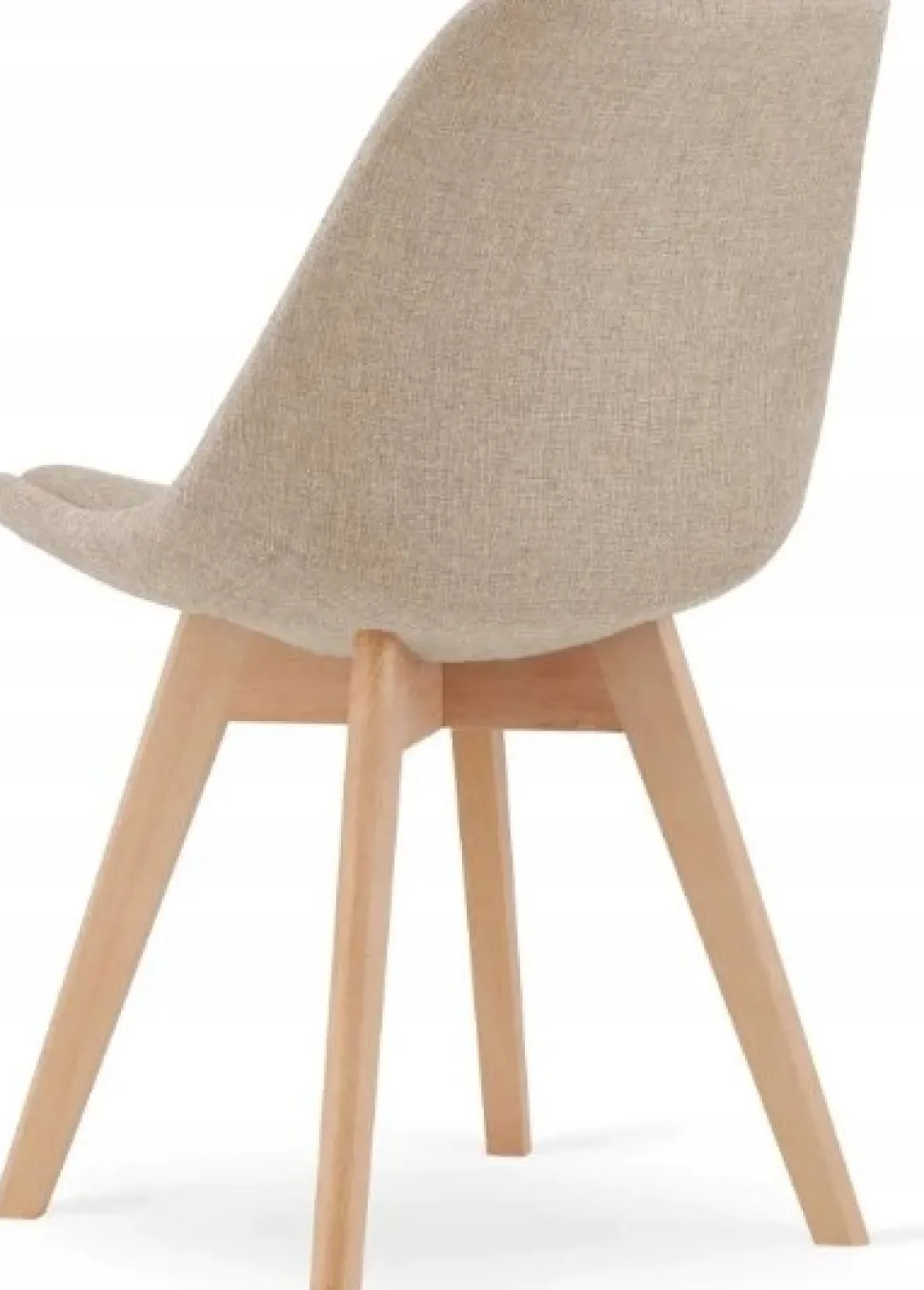 Matstol beige/natur - Merle