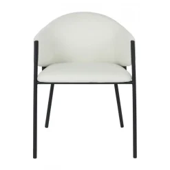 Matstol beige/svart - Stacey + Textilrengöring för möbler