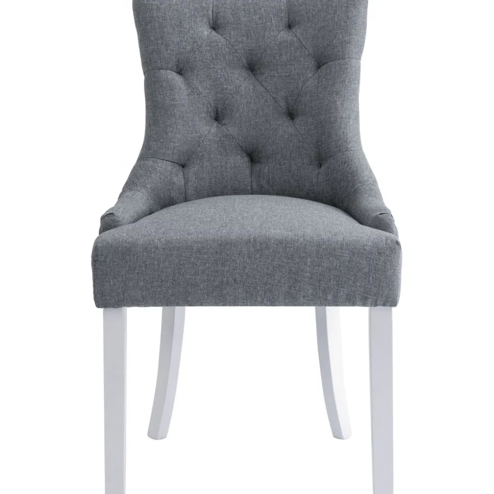 Matstol grå/vit - Tuva Newport