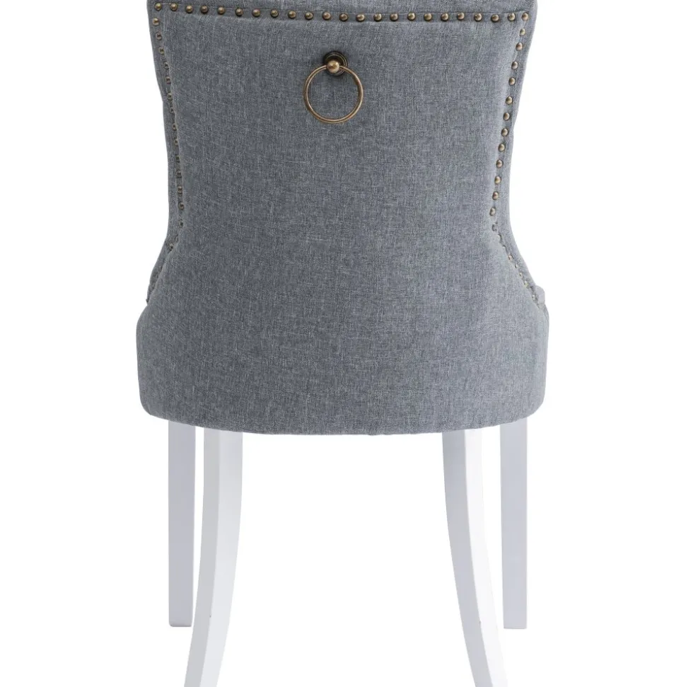 Matstol grå/vit - Tuva Newport