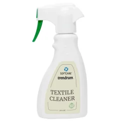 Matstol mörk valnöt/beige - Hudson + Textilrengöring för möbler