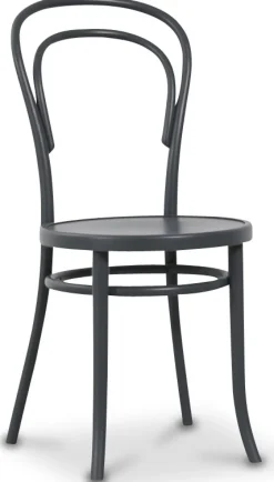 Matstol Nr 14 - Mörkgrå