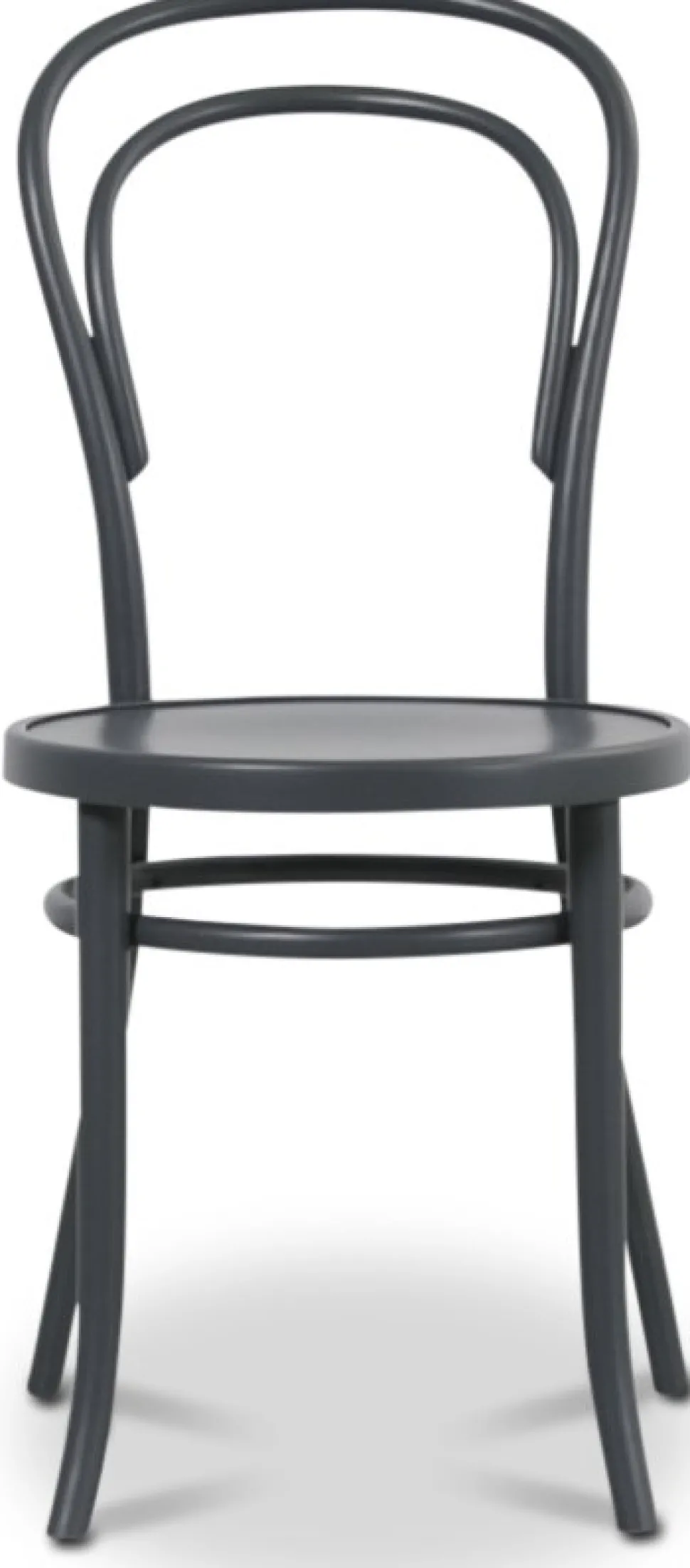 Matstol Nr 14 - Mörkgrå