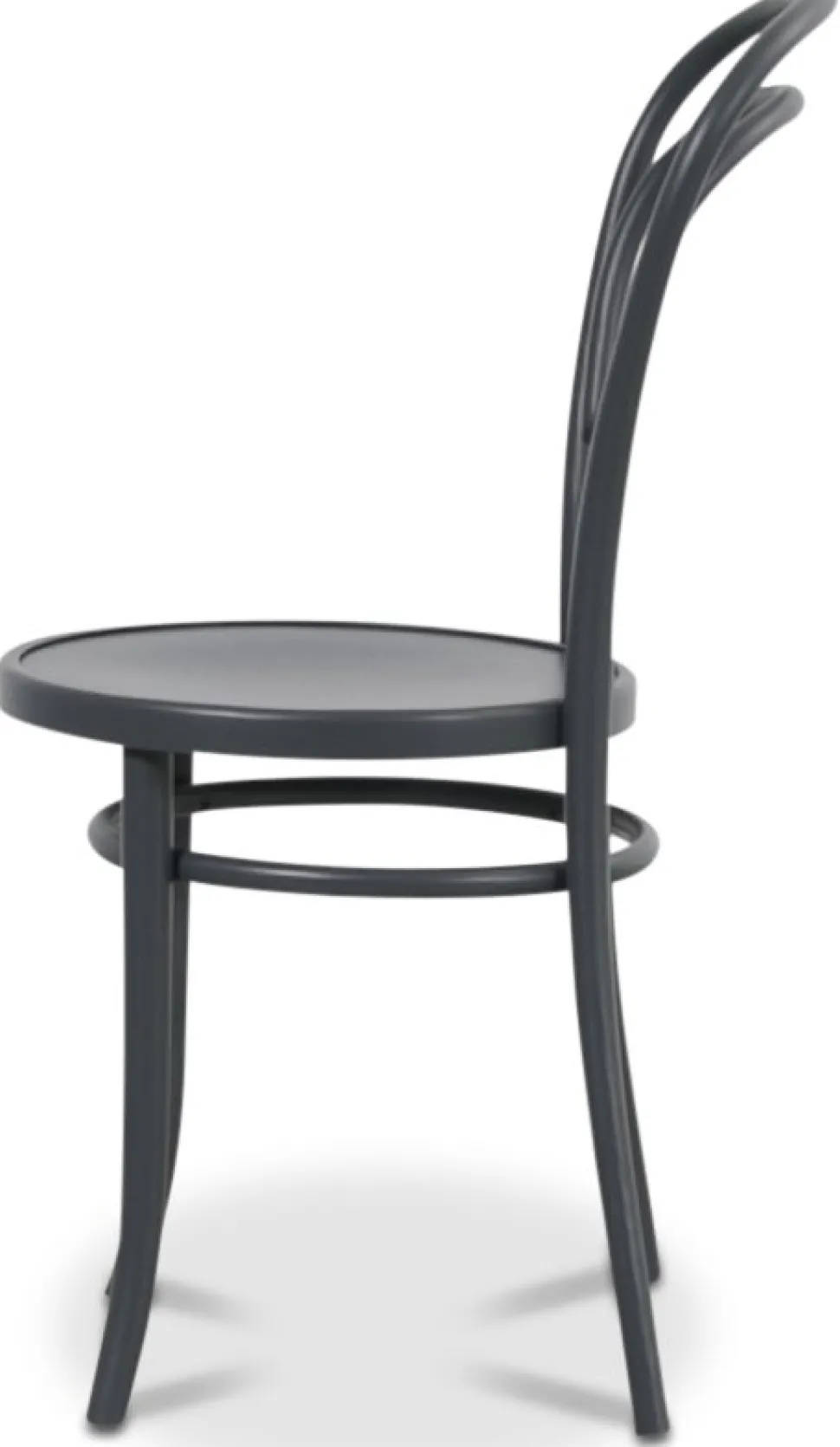 Matstol Nr 14 - Mörkgrå