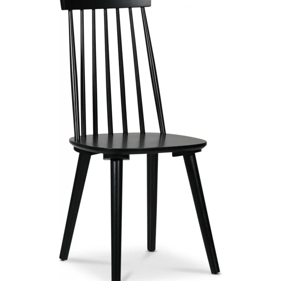 Matstol svart - Dalsland