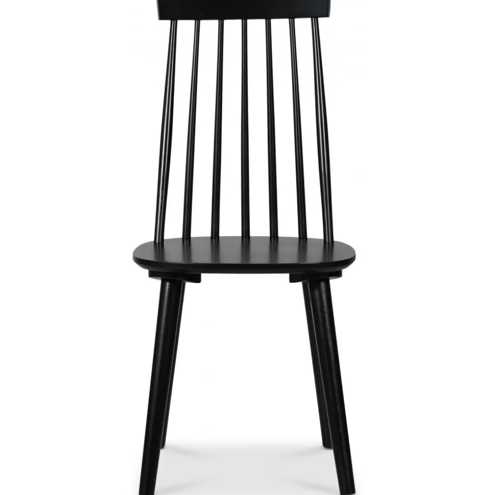Matstol svart - Dalsland