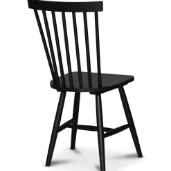 Matstol svart - Karl + Möbeltassar