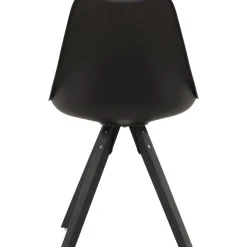 Matstol svart PU / Plast