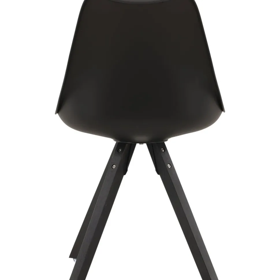 Matstol svart PU / Plast