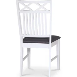 Matstol vit/grå - Sandhamn Gripsholm + Textilrengöring för möbler