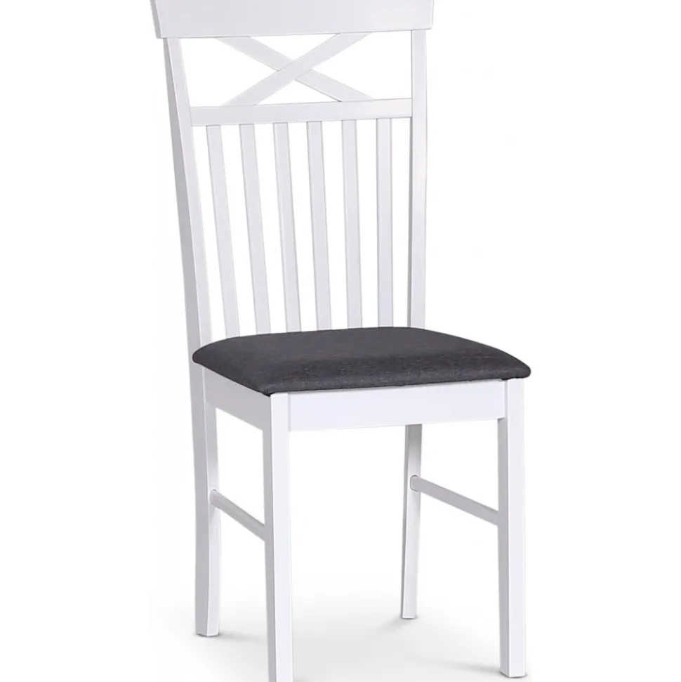 Matstol vit/grå - Sofiero