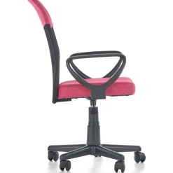 Matthias kontorsstol - Rosa/svart