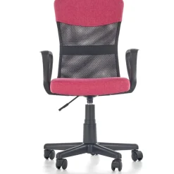Matthias kontorsstol - Rosa/svart